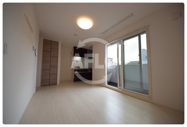 居室・リビング　ダイヤモンドフジ鶴橋プラチナ　リビング