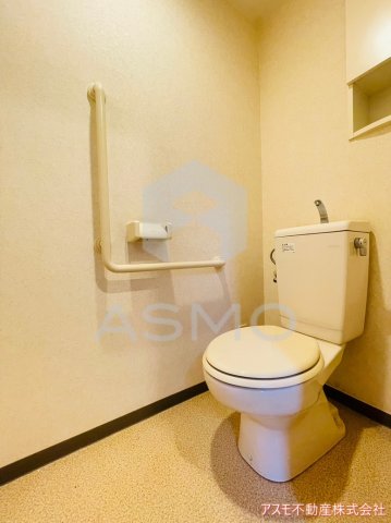 トイレ　同マンション別部屋　参考写真