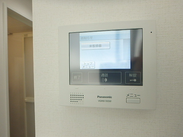 セキュリティ　別号室参考写真