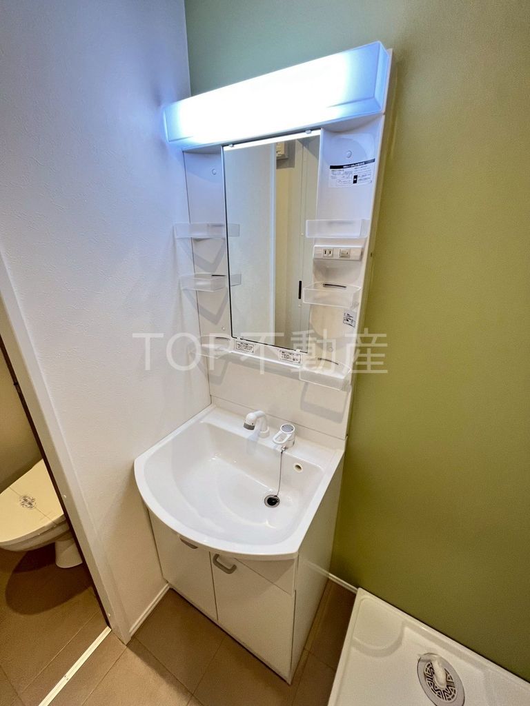 洗面設備　洗面