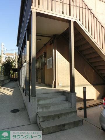 エントランス　バルコニー