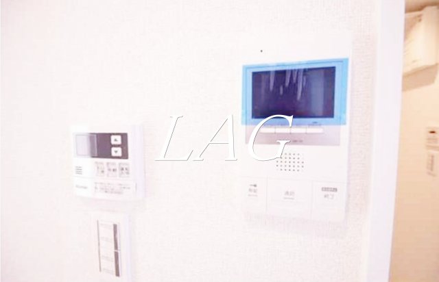 セキュリティ　モニター付インターホンです。