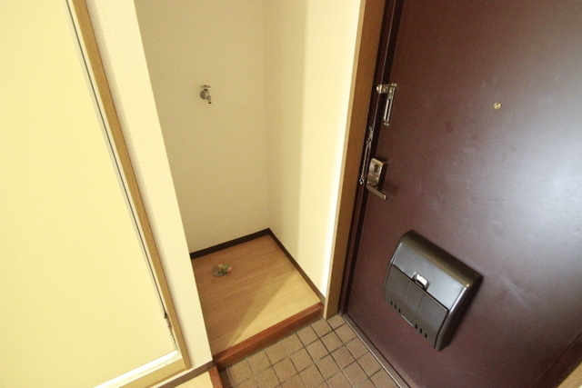 その他設備　室内洗濯機置場