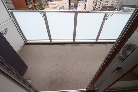 バルコニー　※他号室の写真です