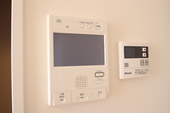 セキュリティ　※他号室の写真です