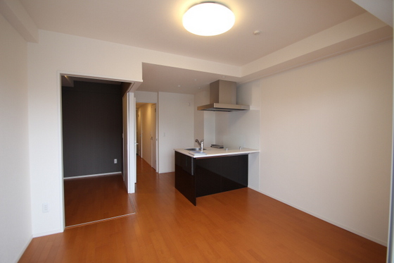 居室・リビング　※他号室の写真です