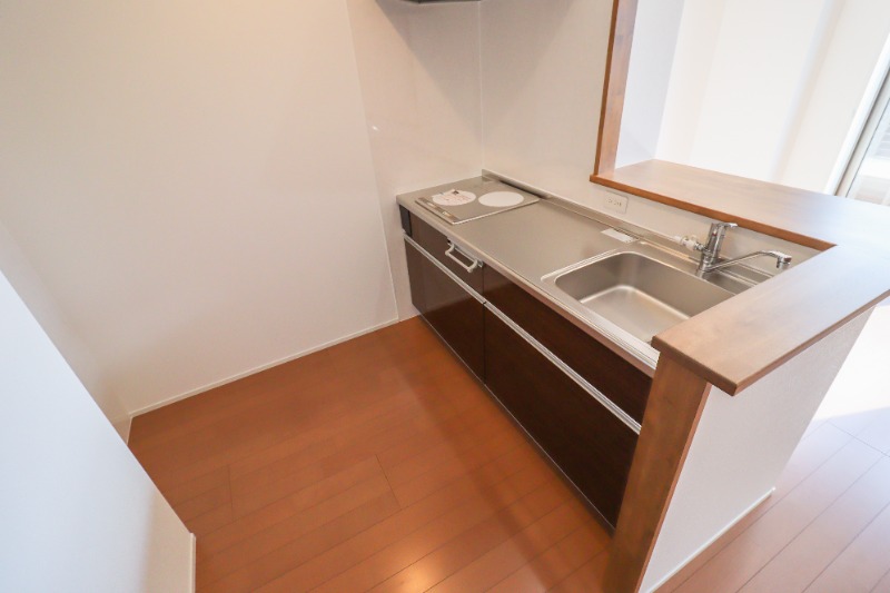 キッチン　図面と現状に相違がある場合には現状を優先