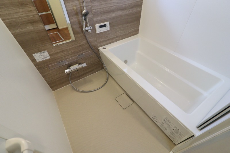 バス・シャワールーム　図面と現状に相違がある場合には現状を優先