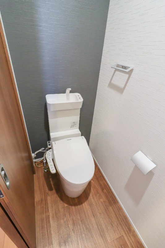 トイレ　図面と現状に相違がある場合には現状を優先