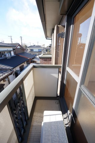 バルコニー　※同物件の写真です。