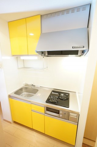 キッチン　※同物件・同タイプの写真です。