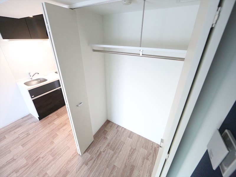 収納　クローゼット（収納充実してます）