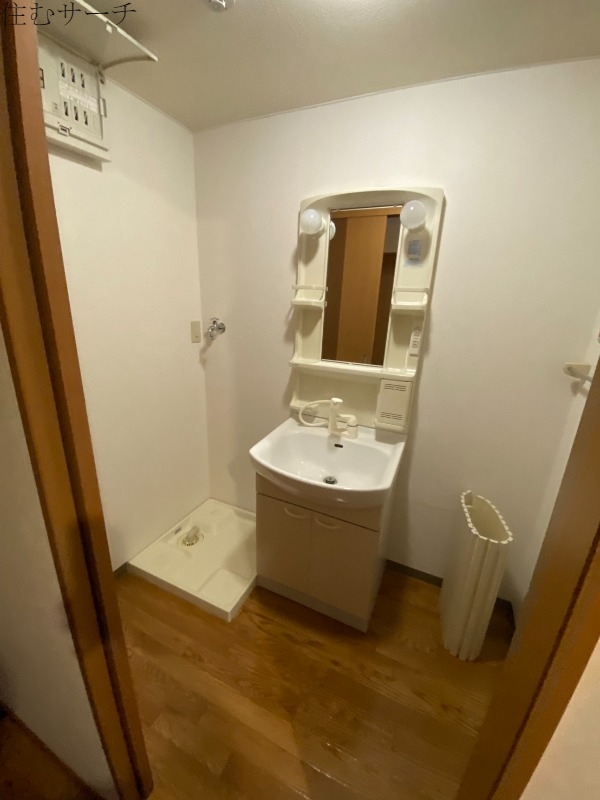 洗面設備　脱衣所