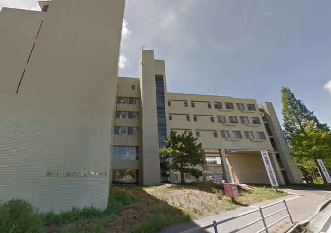 病院　（財）岡山県健康づくり財団／附属病院（病院）まで645m