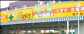 ドラックストア　どらっぐぱぱす青戸店（ドラッグストア）まで816m