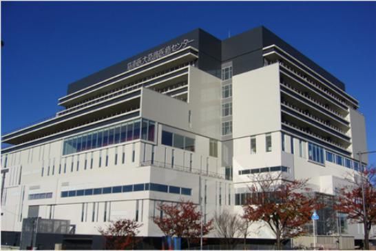 病院　東京慈恵会医科大学葛飾医療センター（病院）まで627m