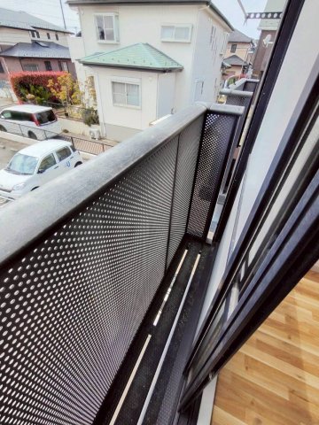 バルコニー　バルコニー部分です♪