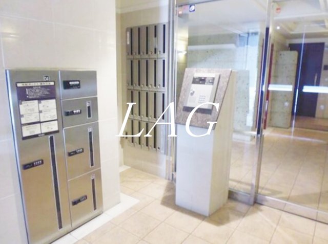 セキュリティ　オートロックです。