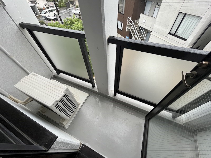 バルコニー　同タイプ参考画像
