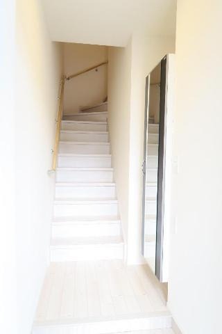 玄関　玄関からはこのようになっています。