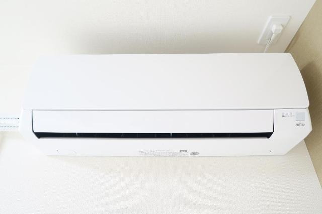 その他設備　どの季節も快適に過ごせますね。