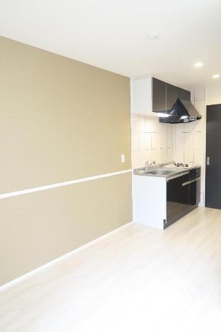 居室・リビング　広々としていいですね