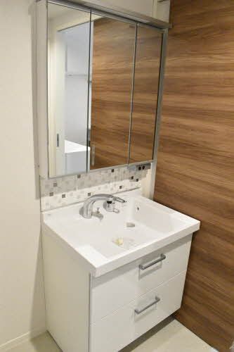 その他設備　洗面台