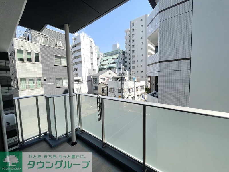 眺望　バルコニー