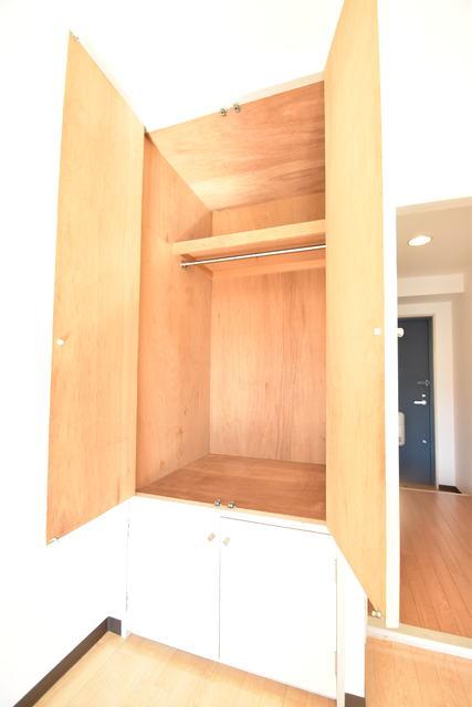 収納　収納もしっかり付いています♪