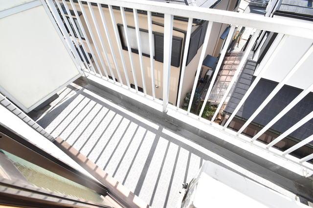 バルコニー　広めのバルコニー♪