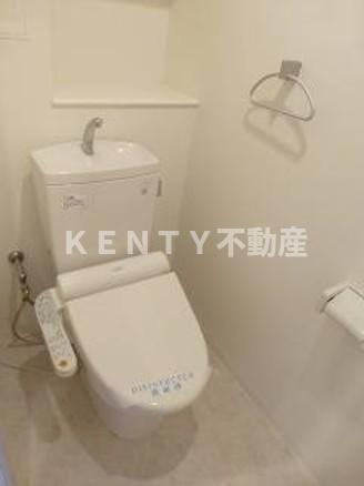 トイレ　きれいなキッチンです