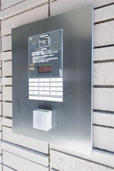 セキュリティ　オートロック