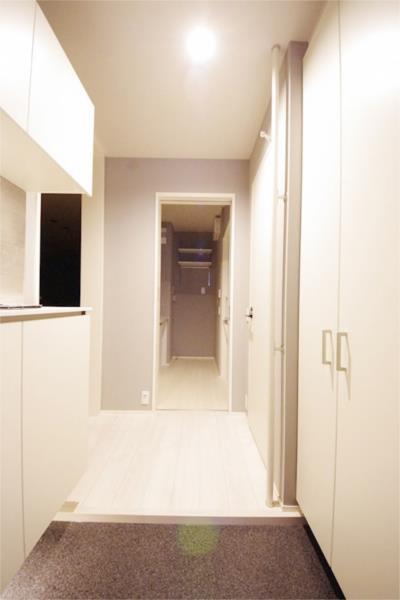 玄関　シューズボックスあり