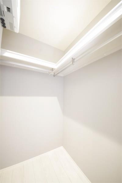 収納　ウォークインクローゼット