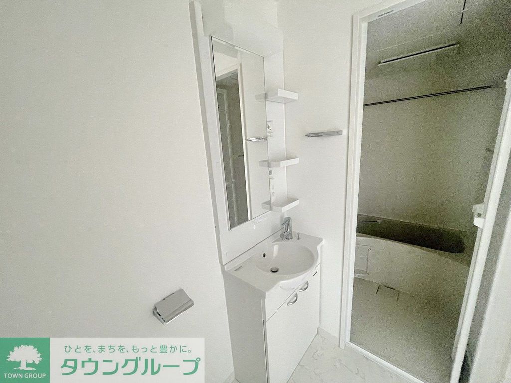 洗面設備　洗面