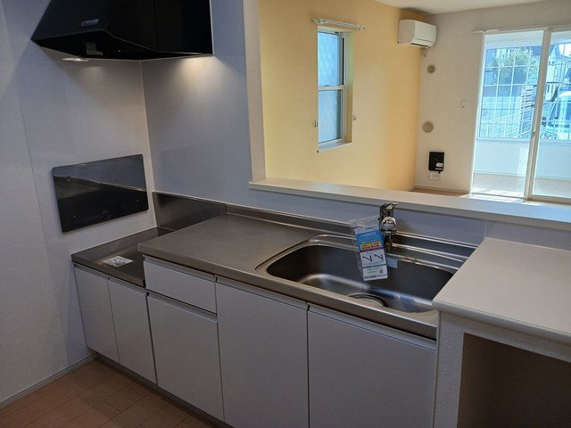 キッチン　お料理しやすいキッチンです