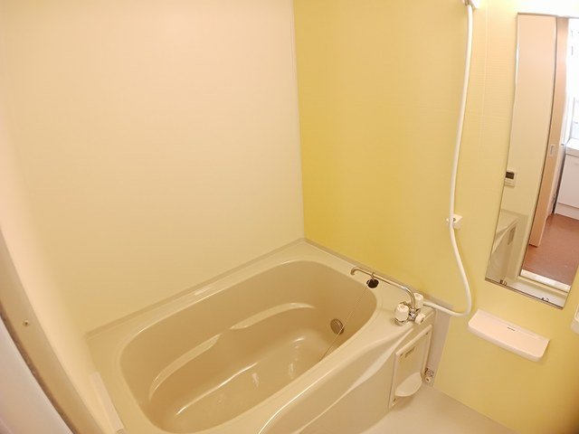 バス・シャワールーム　落ち着いた空間のお風呂です