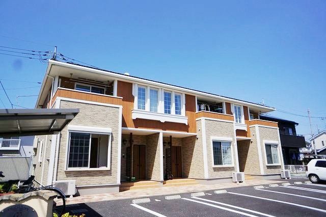 建物外観　外はこのようになっています