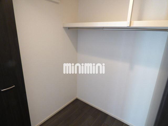 収納　ウォークインクローゼット