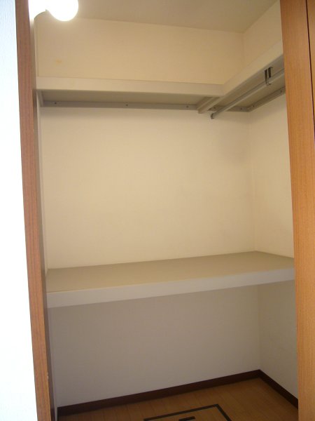 収納　ウォークイン