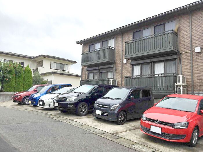 駐車場　駐車場