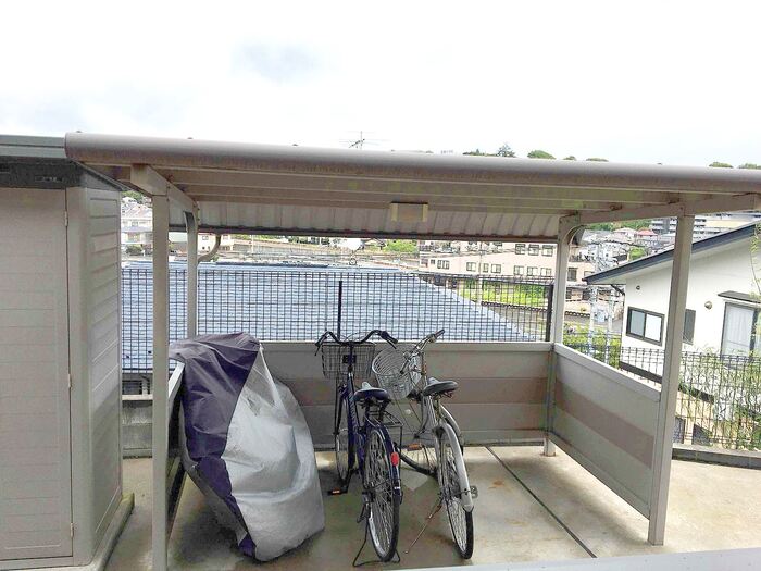 その他共有部分　駐輪場