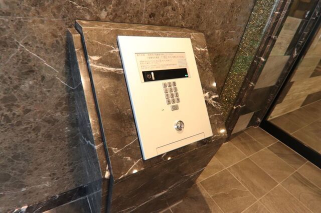 セキュリティ　※別室の参考写真の為、現況優先です。