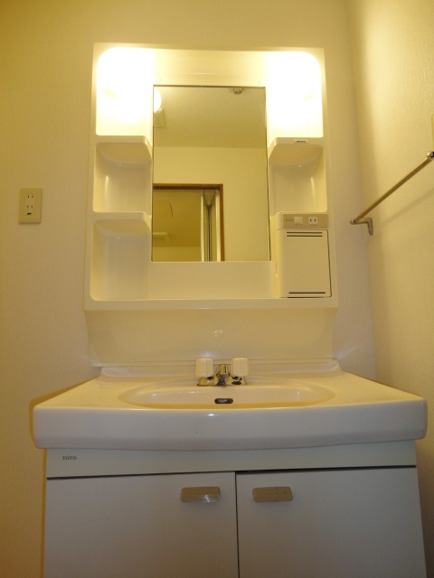 洗面設備　洗面所です