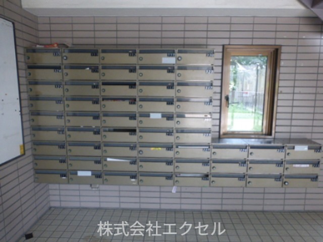 その他設備　メールBOXです。