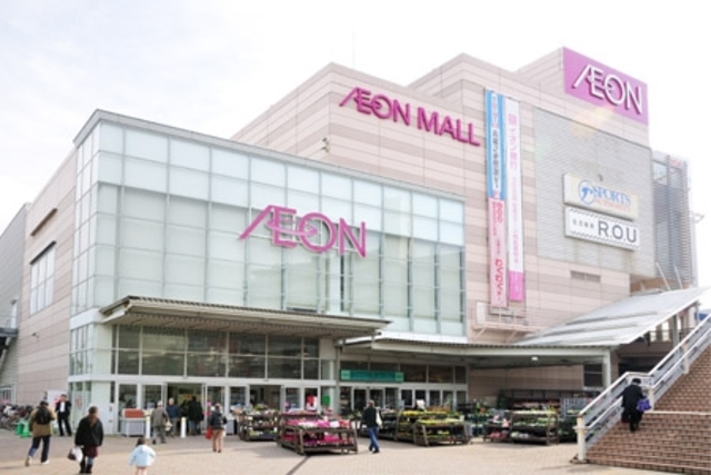 ショッピングセンター　イオンモール津田沼（ショッピングセンター）まで611m