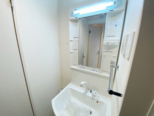洗面設備　別号室の参考写真です。