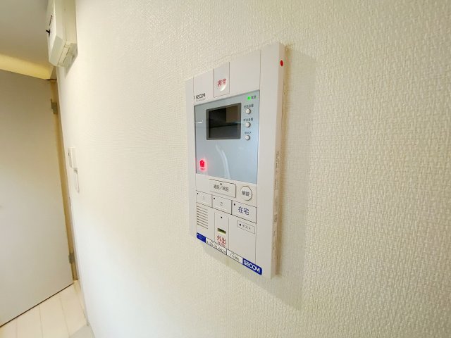 セキュリティ　別号室の参考写真です。