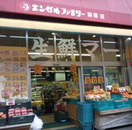 スーパー　エンゼルファミリー両国店（スーパー）まで732m