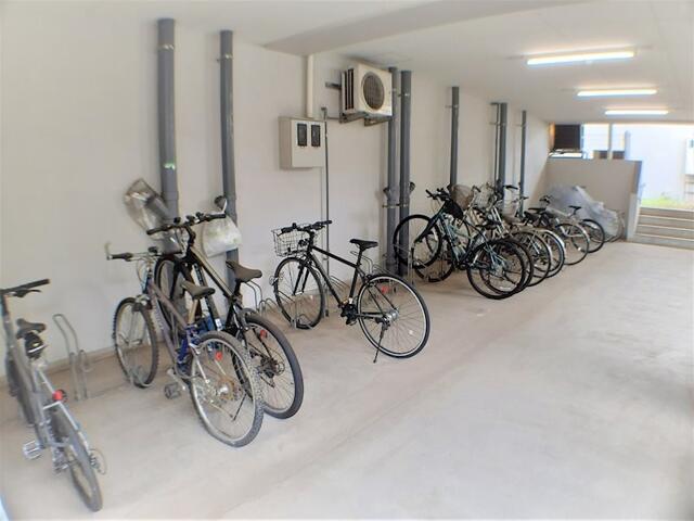 その他設備　駐輪場